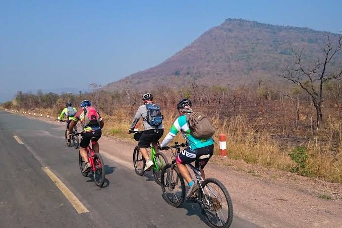 Phnom Kulen E-Bike Adventure